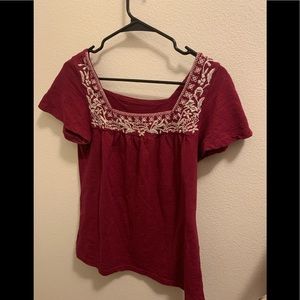 Anthropologie shirt
